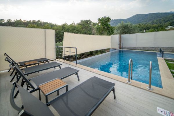 Villa Serah | Fethiye'de Özel Havuzlu, Jakuzili, Muhafazakar Villa