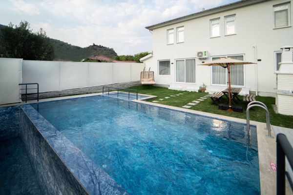 Villa Serah | Fethiye'de Özel Havuzlu, Jakuzili, Muhafazakar Villa