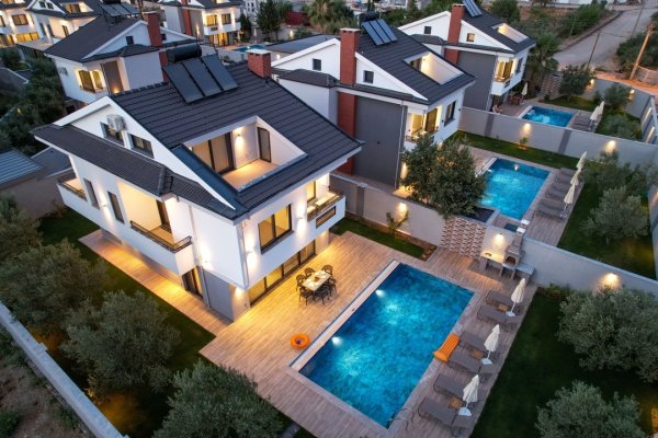Villa Serena A | Fethiye'de Çocuk Havuzlu Kiralık Villa