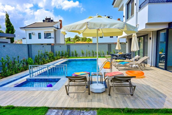 Villa Serena D | Fethiye'de Çocuk Havuzlu Kiralık Villa