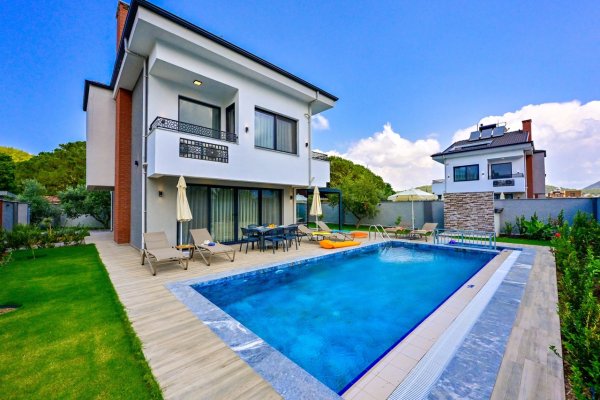 Villa Serena E | Fethiye'de Çocuk Havuzlu Kiralık Villa