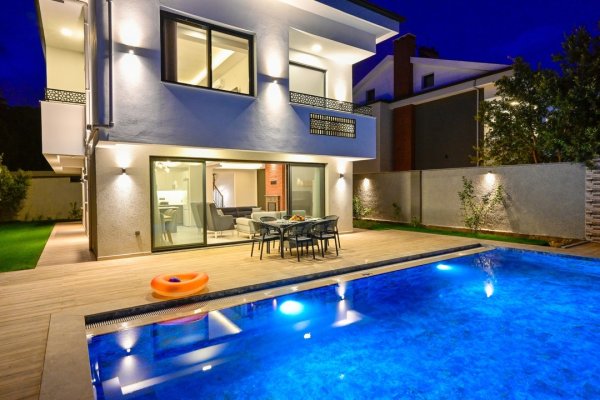 Villa Serena F | Fethiye'de Çocuk Havuzlu Kiralık Villa