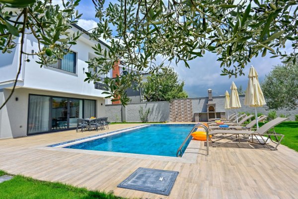 Villa Serena I | Fethiye'de Saunalı Kiralık Villa