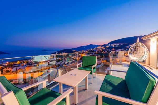 Villa Signoria I | Kalkan Kızıltaş'ta Deniz Manzaralı Lüks Villa