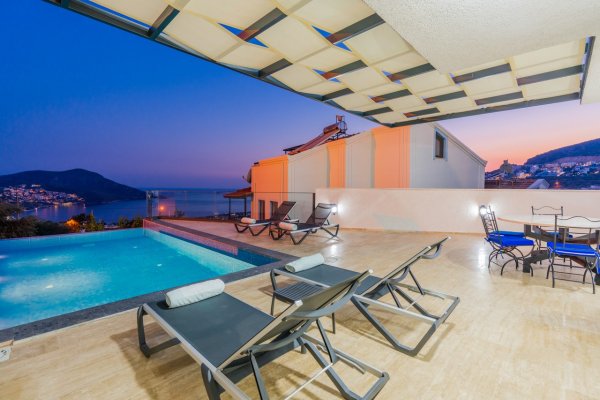 Villa Signoria I | Kalkan Kızıltaş'ta Deniz Manzaralı Lüks Villa