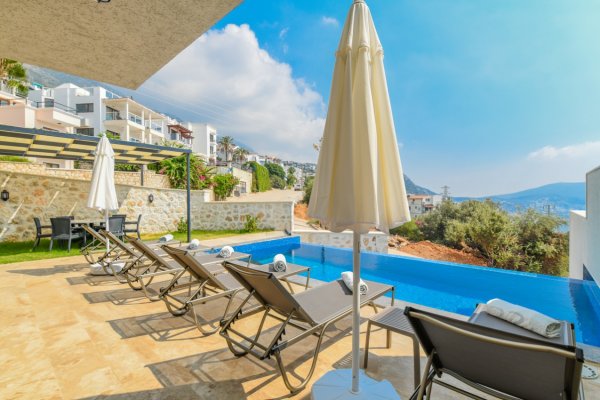 Villa Signoria II | Luxury Villa with Sea View in Kalkan, Kızıltaş