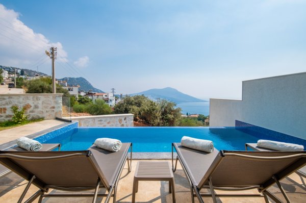 Villa Signoria II | Luxury Villa with Sea View in Kalkan, Kızıltaş
