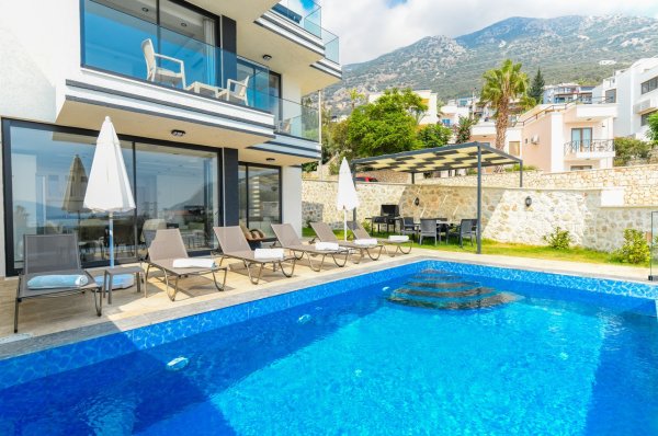 Villa Signoria II | Luxury Villa with Sea View in Kalkan, Kızıltaş