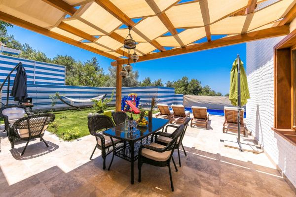 Villa Sundown 2 | Kalkan’da Jakuzili  Balayı Villası