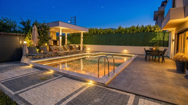 Villa Takumi | Ovacık'ta Hamam, Sauna ve Kapalı Havuzlu Ultra Lüks Villa