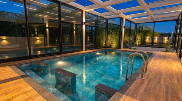 Villa Takumi | Ovacık'ta Hamam, Sauna ve Kapalı Havuzlu Ultra Lüks Villa