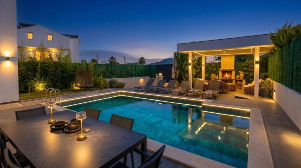 Villa Takumi | Ovacık'ta Hamam, Sauna ve Kapalı Havuzlu Ultra Lüks Villa