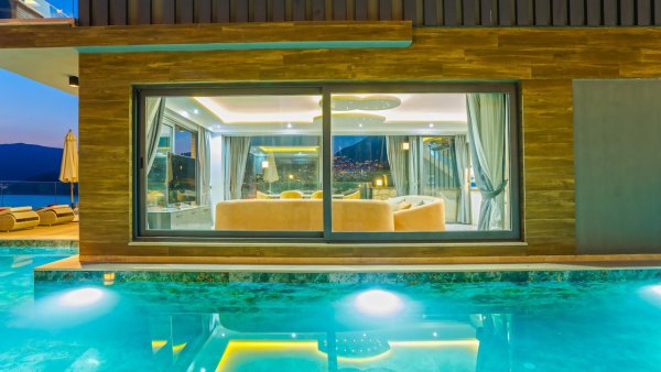 Villa Uralya Vista | Kalkan Kışla Isıtmalı Havuzlu Lüks Villa