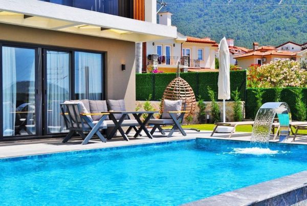 Villa Vadi 2 | Fethiye Ovacık’ta Lüks ve Korunaklı Villa