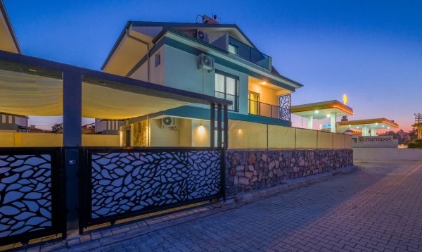 Villa Yelken 2 | Fethiye'de Doğayla İç İçe Korunaklı Tatil Villası