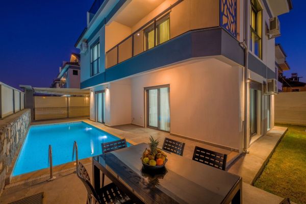 Villa Yelken 2 | Fethiye'de Doğayla İç İçe Korunaklı Tatil Villası