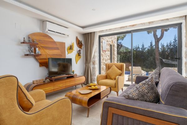 Villa Zerrin 1 | Kalkan’da Muhafazakar Havuzlu Lüks Villa