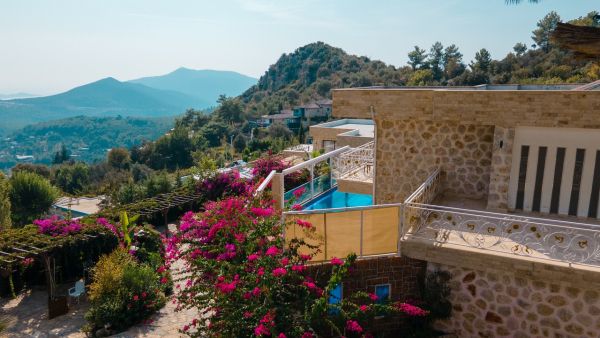 Villa Zerrin 6 | Kalkan'da Isıtmalı Havuzlu Lüks Villa