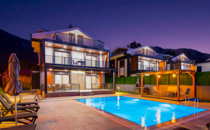 Villa Altay 1 | Fethiye'de Havuzlu & Jakuzili Villa