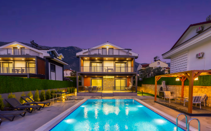 Villa Altay 3 | Fethiye'de Havuzlu & Jakuzili Villa