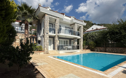 Villa Bonito | Fethiye Ovacık Kiralık Villa Özel Havuzlu