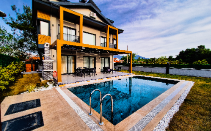 Villa Çağla 1 | Fethiye'de Lüks Tatil Villası