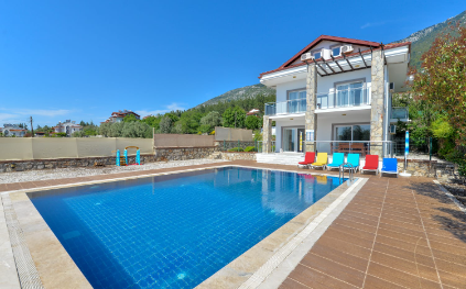 Villa Casa Blanca 3  | Ölüdeniz'de Büyük Tatil Villası