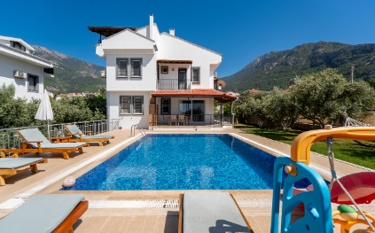 Villa Ceyhan | Fethiye Ovacık’ta 8 Kişilik Lüks Kiralık Villa