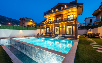 Villa Del Mar Lux | Ölüdeniz'de Yeni Lüks Villa