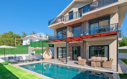 Villa Ekinoks 1 | Fethiye'de Jakuzili & Saunalı Villa