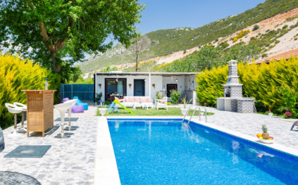 Villa Evrim | Kalkan’da Korunaklı Tatil Villası