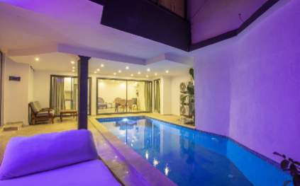 Villa Hümayun 8 | Kalkan Akbel'de Jakuzili & Korunaklı Tatil Villası