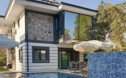 Villa Kaan | Fethiye'de Jakuzili, Lüks Tatil Villası