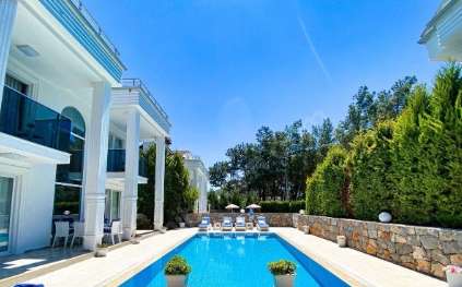 Villa Liva | Fethiye Ovacık'ta 4 Odalı Villa