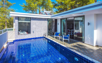 Villa Lua De Mel | Kalkan'da Jakuzili Balayı Villası
