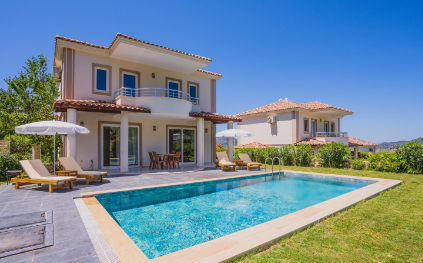 Villa Rossa 11 | Fethiye Ölüdeniz'e Yakın 3 Odalı Lüks Yazlık