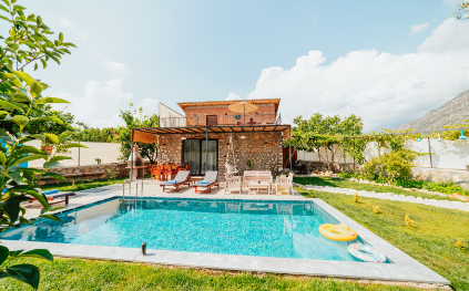 Villa Saklı | Fethiye Seydikemer Doğa Manzaralı Villa