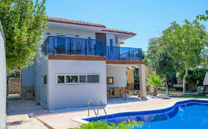 Villa Seyran | Ölüdeniz'de Bahçeli & Evcil Hayvan Dostu Villa
