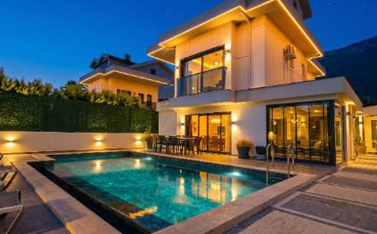 Villa Takumi | Ovacık'ta Hamam, Sauna ve Kapalı Havuzlu Ultra Lüks Villa