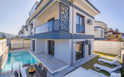 Villa Yelken 2 | Fethiye'de Doğayla İç İçe Korunaklı Tatil Villası